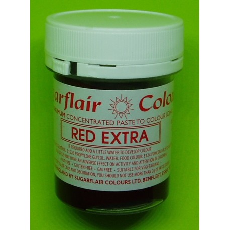 Red Extra (extra červená) - gelová