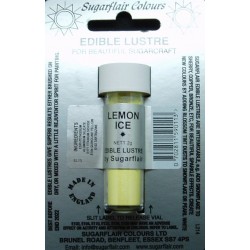 Lemon ice (ledově citrónová) - perleťová prachová