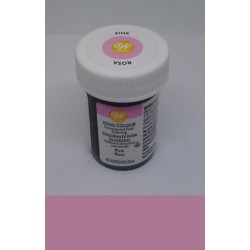 Barva Wilton, Pink (růžová) - gelová