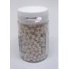 Cukrové perly rýžové 4mm (perleťově bílé) 50 g/dóza