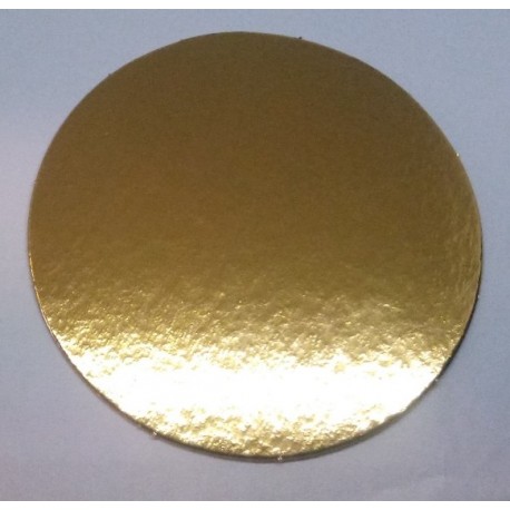 Podložka zlatá minidezert Ø12cm