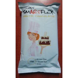 Smartflex Velvet Bílá čokoláda 1kg