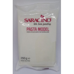 Modelovací hmota Saracino bílá 250 g