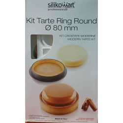 Forma silikonová s ráfky Tarte Ring 6 ks 6x50ml
