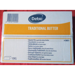 Máslo tradiční - Debic (10kg)