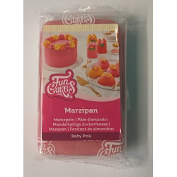 Marcipán Fun Cakes 250 g - Baby pink