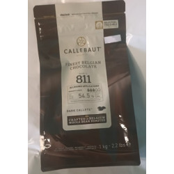 Callebaut Pravá hořká čokoláda 54,5% (1 kg)