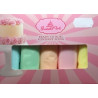 SweetArt potahovací a modelovací hmoty vanilkové Pastel mix (5x100 g)