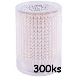 Košíčky PME - Bílé - 300 ks