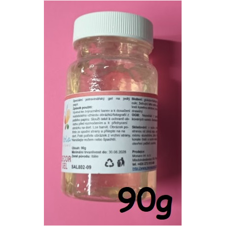 Decor Gel na jedlý papír 90 g