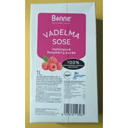 Bonne ovocné pyré Malina (1 l)