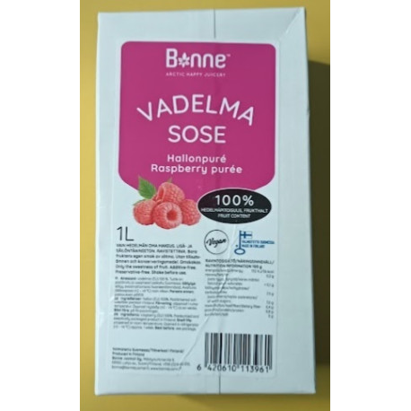 Bonne ovocné pyré Malina (1 l)