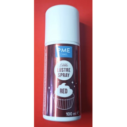 PME-Perleťová barva ve spreji - Červený