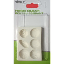 Silikonová forma Míče