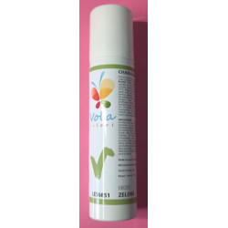 Chablonage sprej (LES6851) sametový efekt, zelená 100 ml