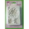 Silikonová forma Růže III