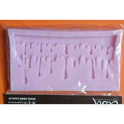 Cesil Silikonová forma Tekoucí čokoláda