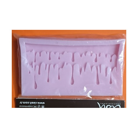 Cesil Silikonová forma Tekoucí čokoláda