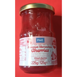 Koktejlové třešně se stopkou PME 225 g