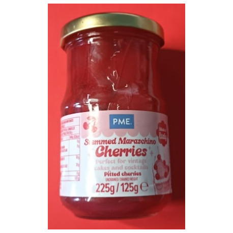 Koktejlové třešně se stopkou PME 225 g