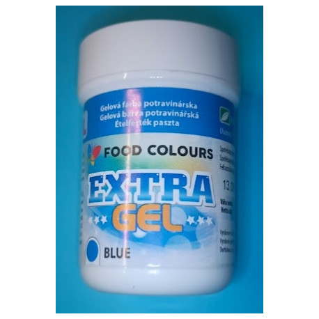 Gelová barva Food Colours (Extra Blue) extra modrá (35 g)