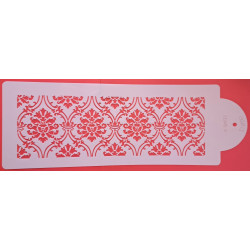 Stencil Barokní ornamenty (CZ1942)