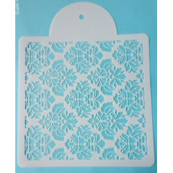 Stencil Vintage ornamenty (CZ1941)