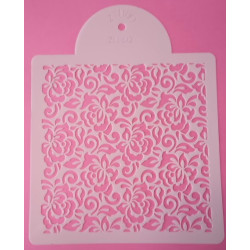 Stencil Květinová krajka (CZ1938)